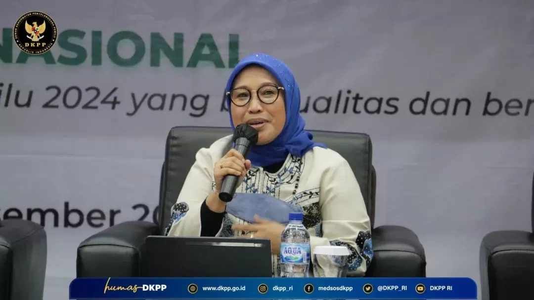 Anggota DKPP RI, Ratna Dewi Pettalolo. Foto: Humas DKPP RI