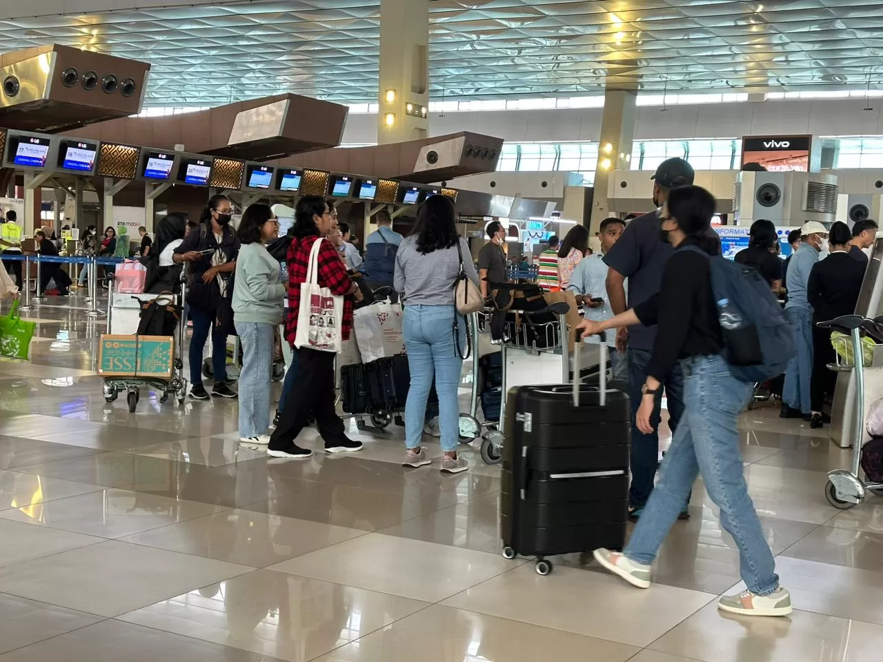 Kemenhub catat jumlah penumpang pesawat tembus 3,7 Juta orang selama Nataru (Dok.Kemenhub)