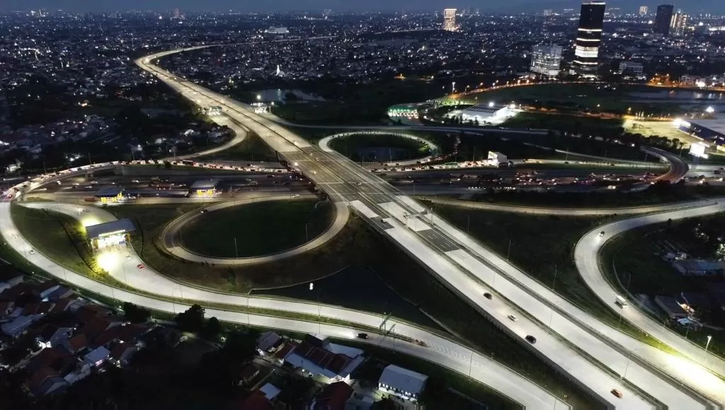 Tarif Tol Cengkareng-Batu Ceper-Kunciran naik 13 Januari 2024. (Dok. Jasa Marga)