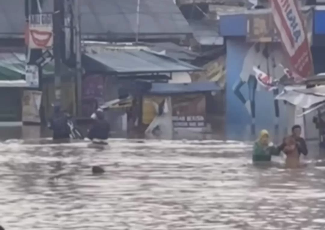Banjir di Kabupaten Bandung (Dok Istimewa)