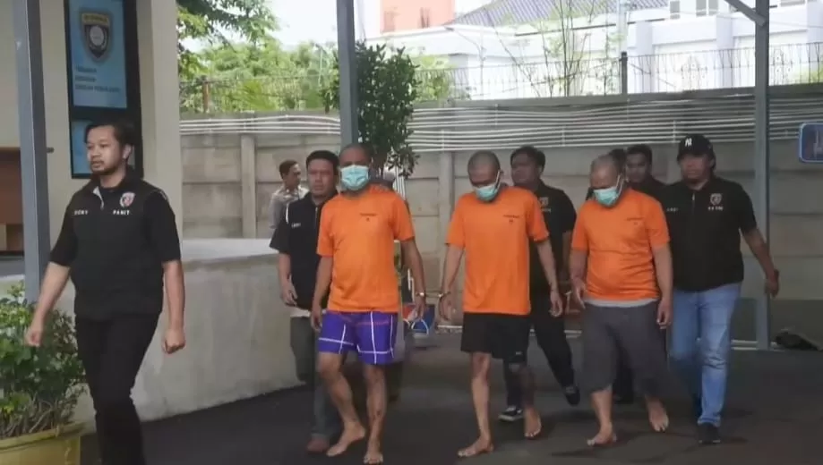 Tiga pelaku pembobol ATM di Kelapa Gading dibekuk polisi (Dok Istimewa)