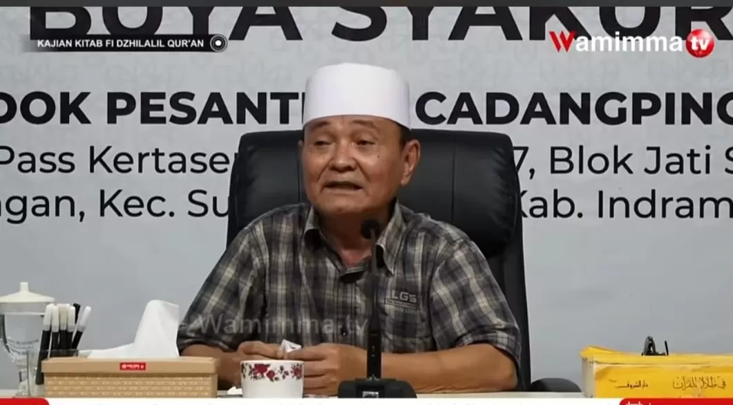 Ulama kharismatil NU, KH Syakur Yasin atau Buya Syakur wafat (YouTube KH Buya Syakur Yasin)