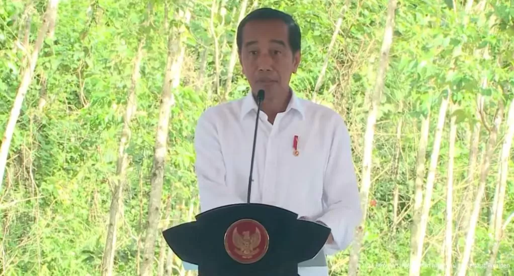 Kantor LPS di IKN mulai dibangun, Jokowi harap tingkatkan kepercayaan masyarakat hingga investor (YouTube Sekretariat Presiden)