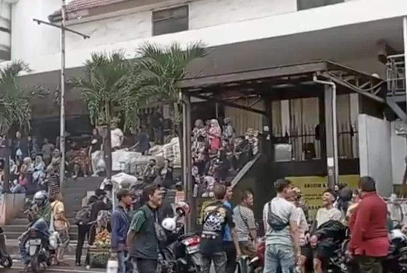 Kebakaran Pasar Baru Bandung (Dok Istimewa)