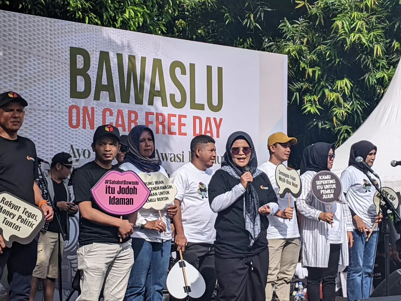 Bawaslu RI masifkan pojok pengawasan buat tangkal kecurangan pemilu (Muslimin Trisyuliono)