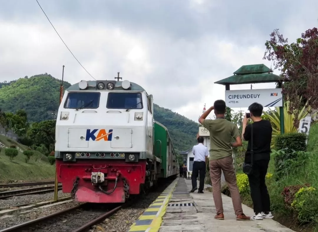 KAI Resmi Rilis 3 KA Baru yang Beroperasi 24 Januari 2024 (Dok PT KAI)