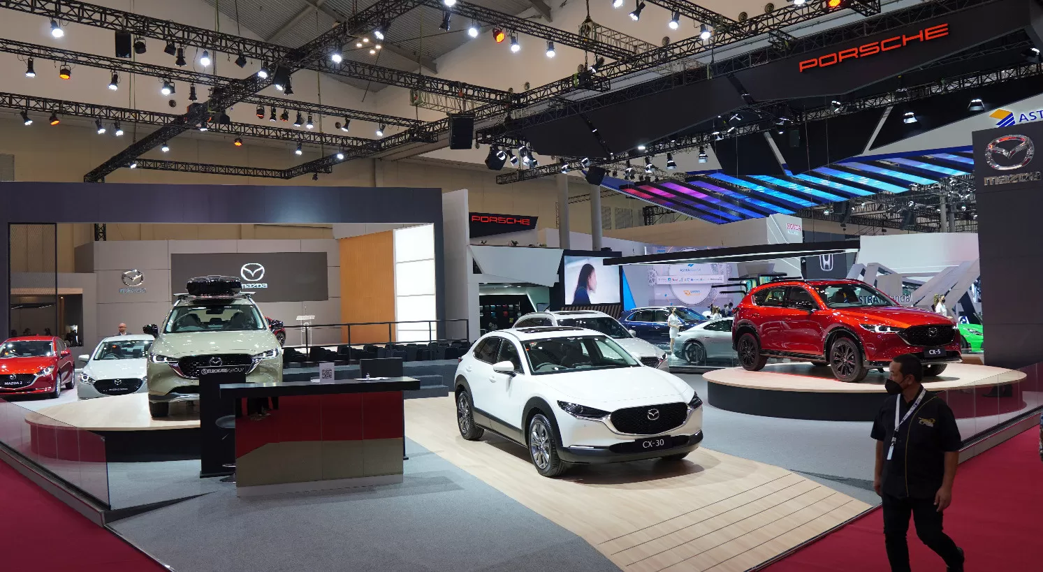 Penjualan Mazda tembus 5.320 unit di 2023, CX-5 dan CX-3 terlaris (Dok.PT EMI)