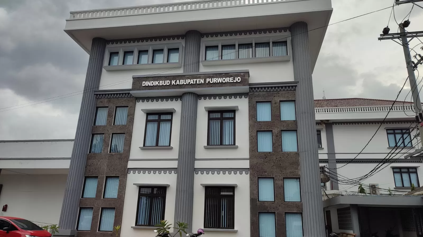 Kantor Dinas Pendidikan Purworejo, Jawa Tengah.