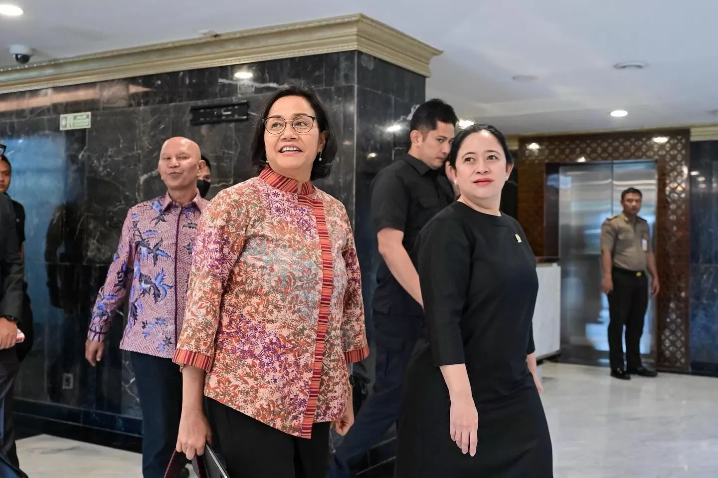 Sri Mulyani Bertemu Puan Maharani Usai Dikabarkan Mundur, Ini yang Dibahas (Instagram @smindrawati)