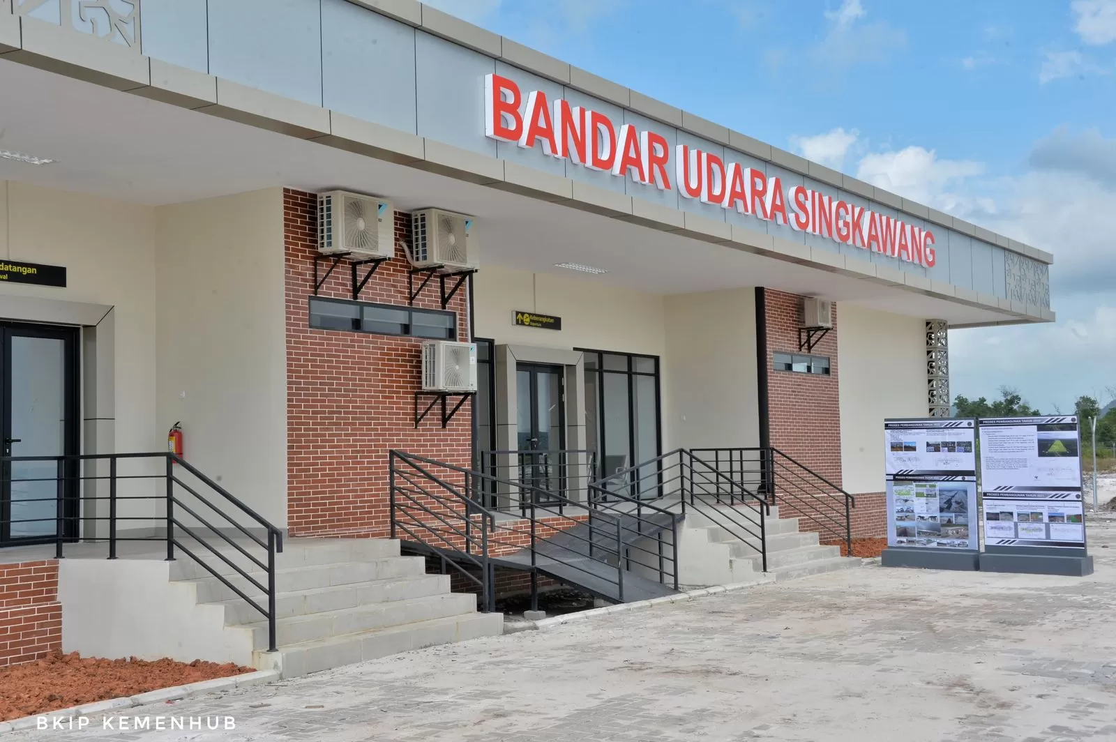 Proyek Bandara Singkawang ditargetkan rampung April 2024 (Dok.Kemenhub)