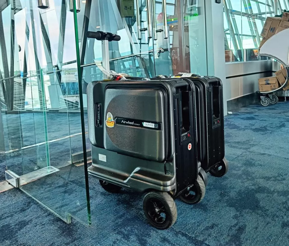 Bawa koper pintar ke kabin pesawat ada aturannya, simak ketentuannya (Dok.Kemenhub)