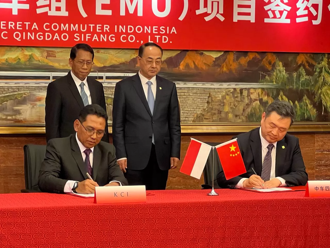 KAI Commuter beli 3 KRL Baru dari China, senilainya Rp783 Mmliar. (Dok. KAI Commuter)