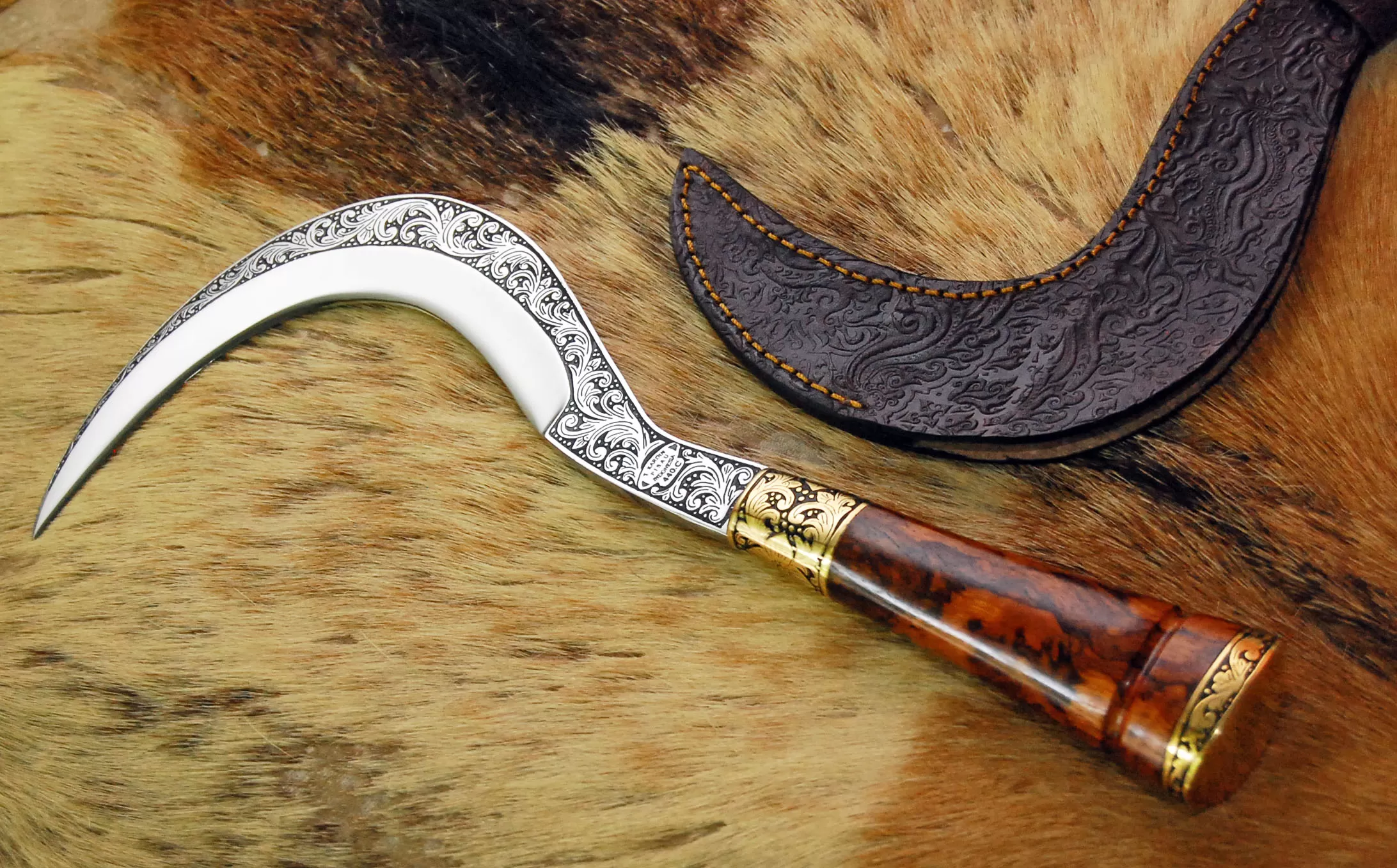 Celurit biasa dipakai untuk carok (Foto: Istimewa)