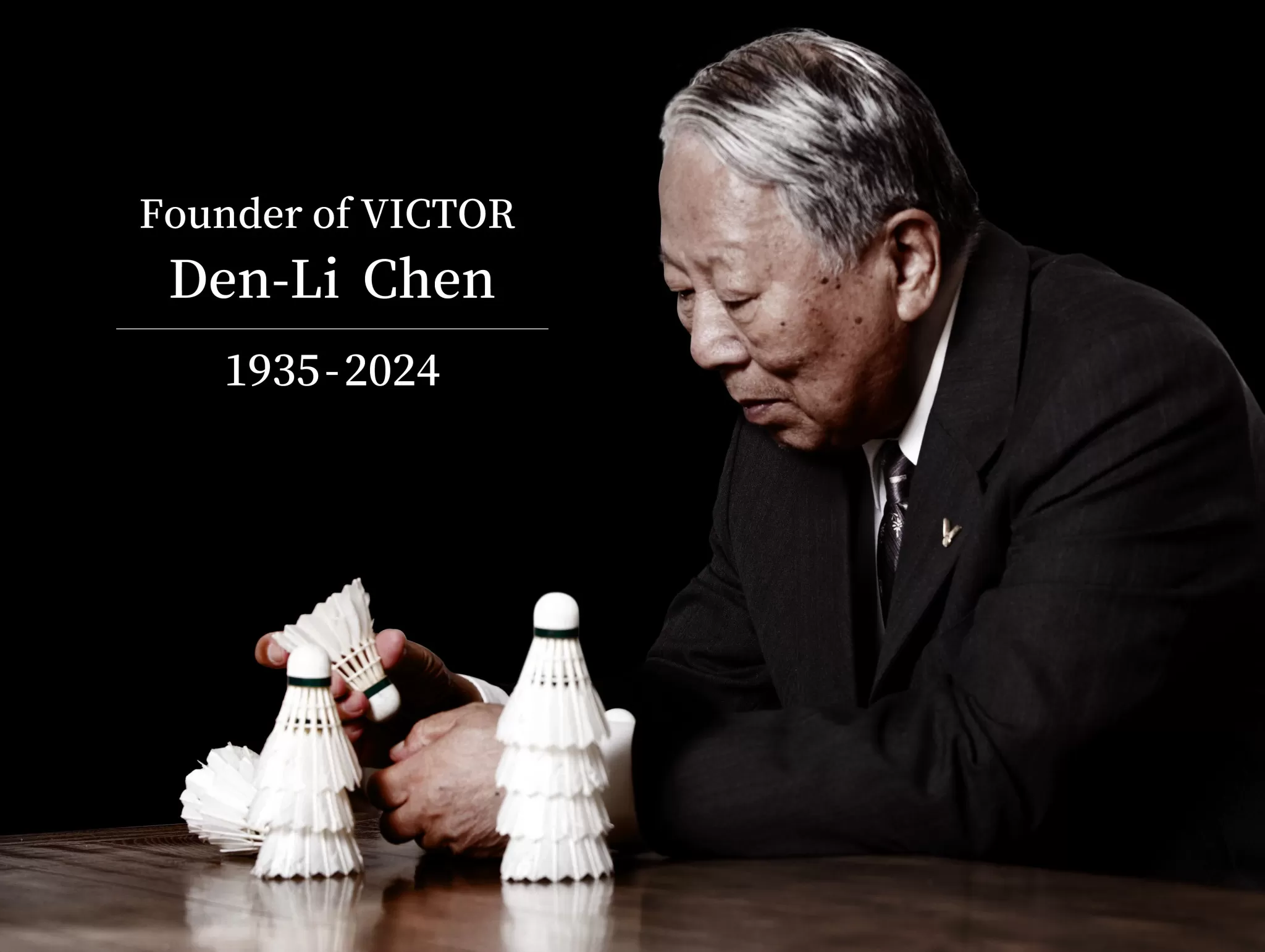 Mendiang Den-Li Chen (Foto: BWF)