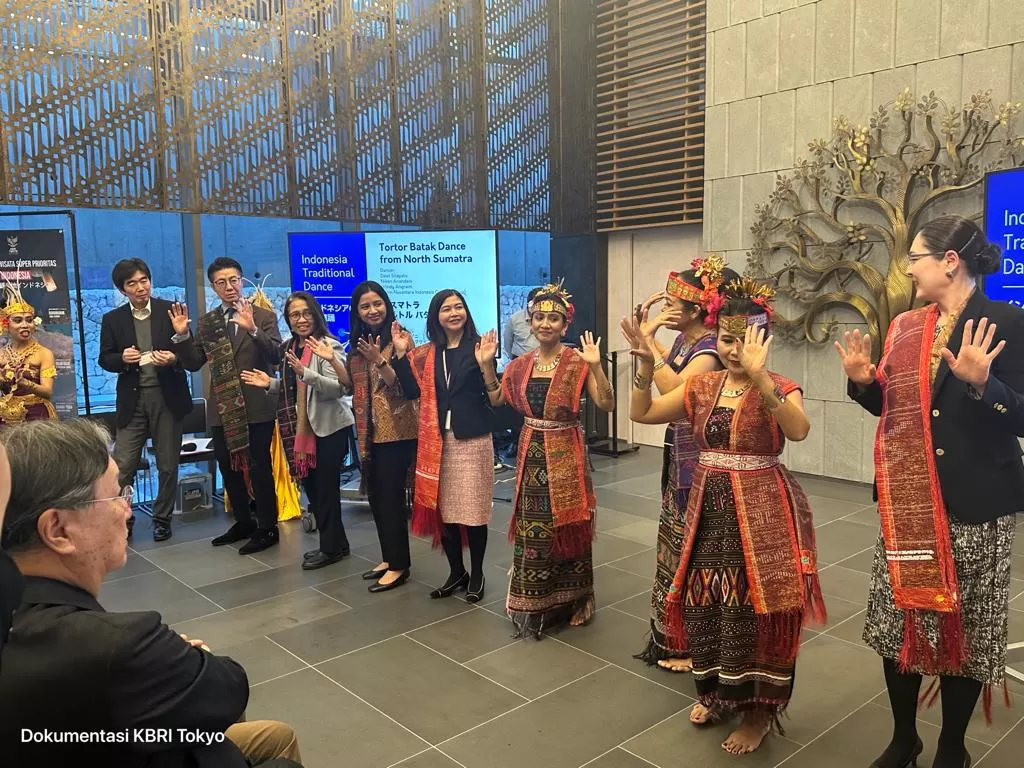 KBRI Tokyo bekerja sama dengan Garuda Indonesia menggelar KBRI Tokyo & Garuda Indonesia Travel Fair 2024. (Foto: KBRI Tokyo)