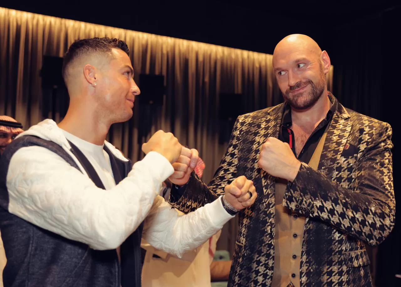Tyson Fury kanan (Foto: X - Tyson Fury)