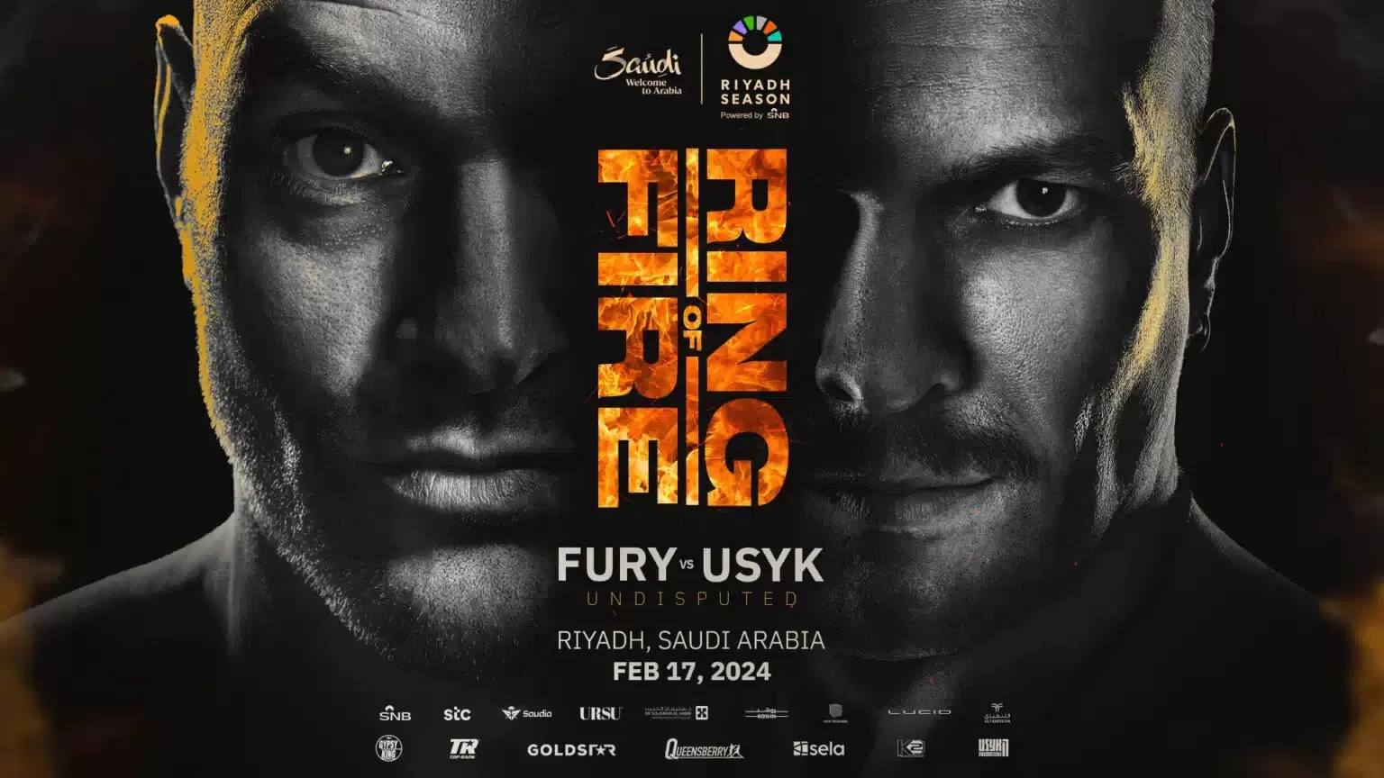 Tyson Fury vs Usyk (Foto: Istimewa)