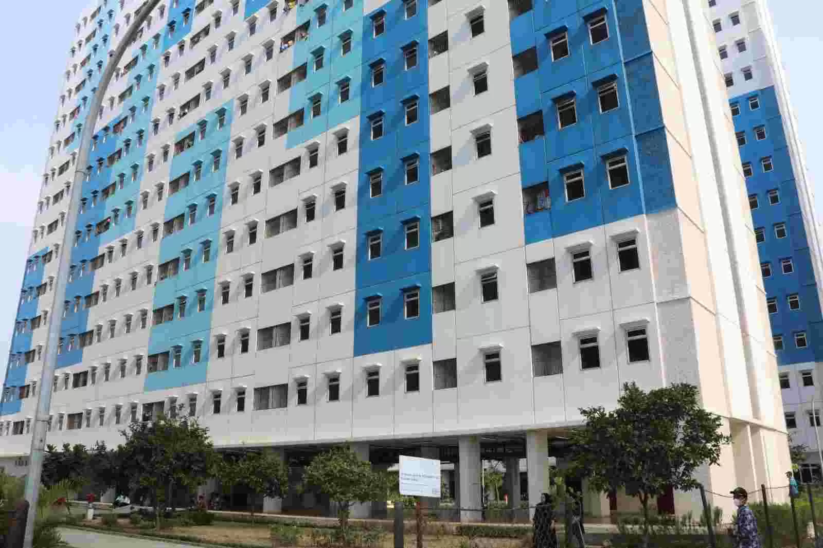 Rumah Susu, (Rusun) Nagrak menjadi hunian bagi 35 Kepala Keluarga (KK) yang berada di kawasan Jakarta Utara.