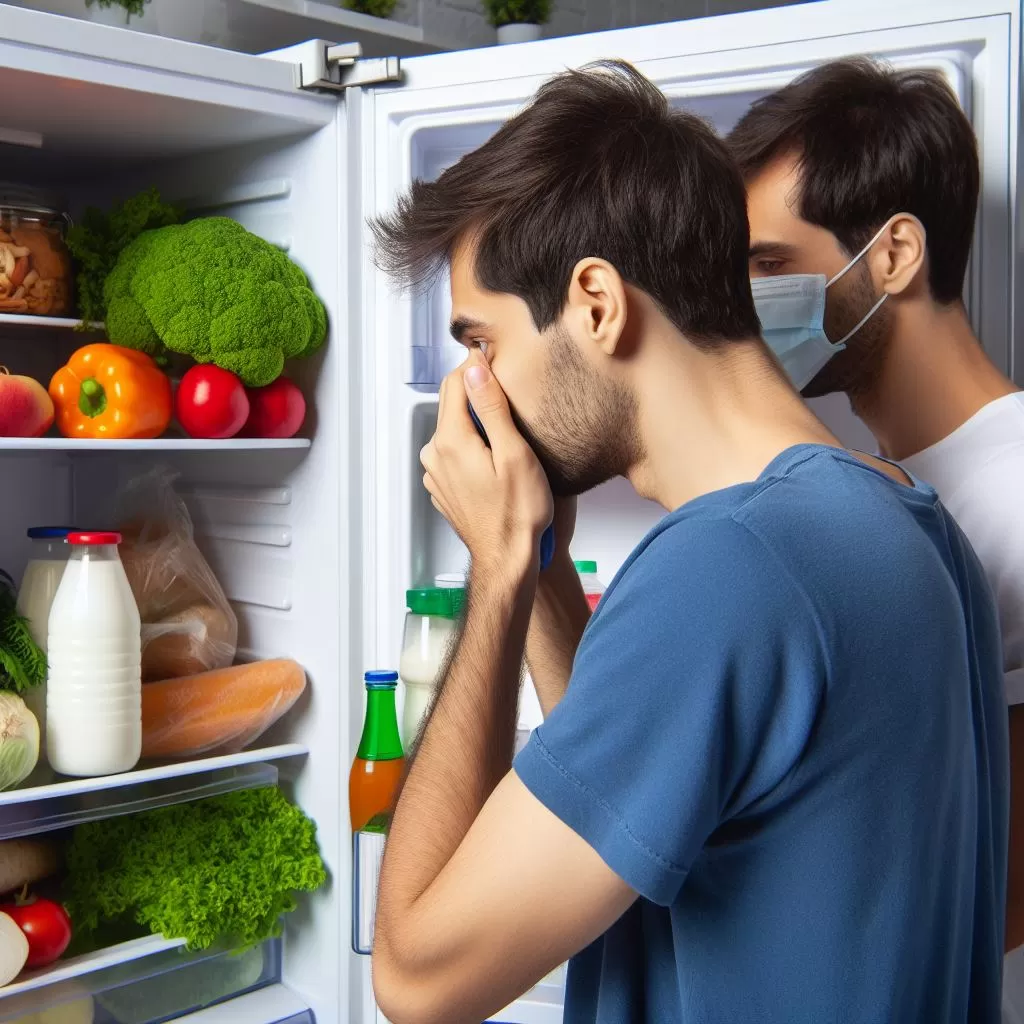 Tips Agar Kulkas Tidak Bau ( Foto: Bing Image Creator )