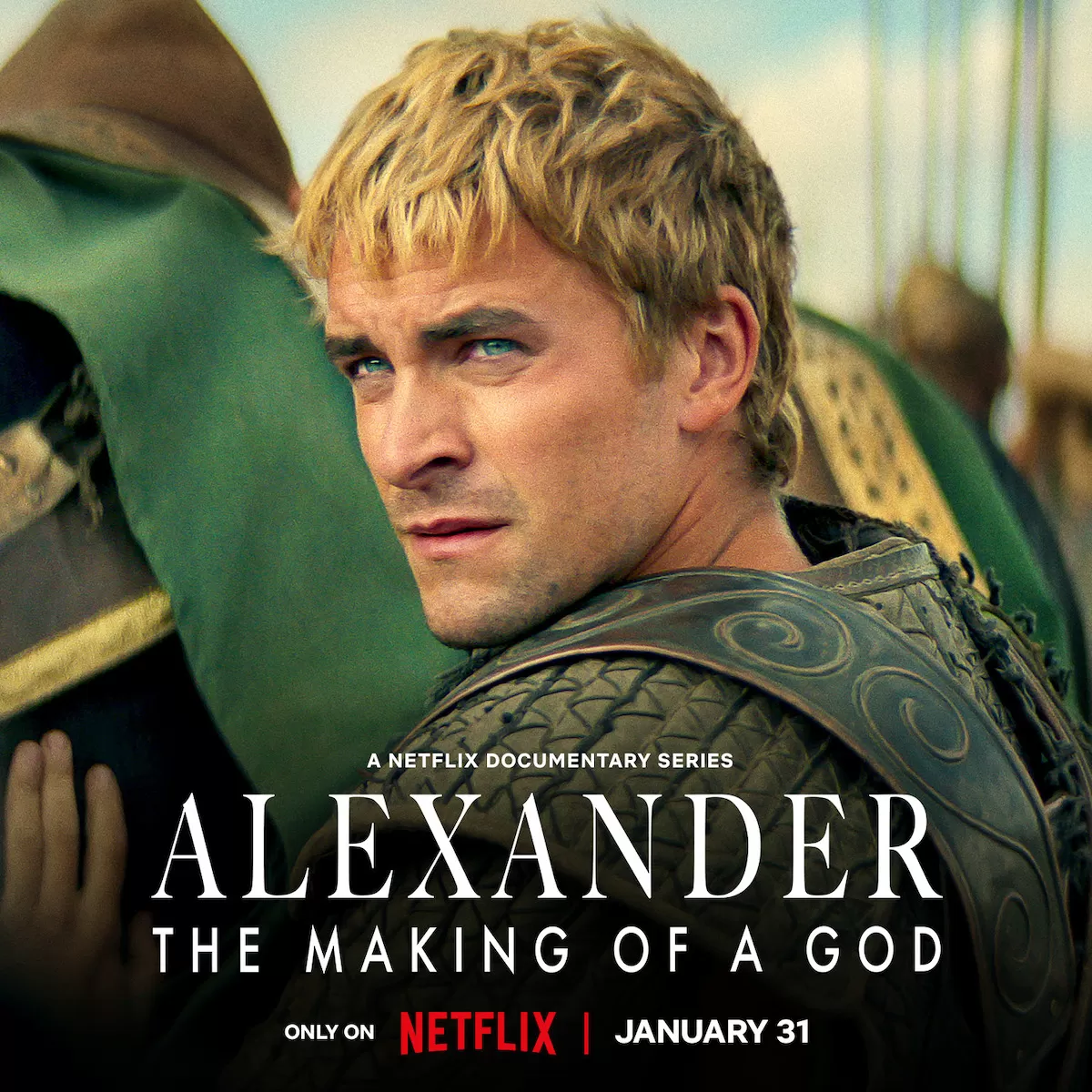 Sinopsis Alexander: The Making of a God (dok. Netflix)