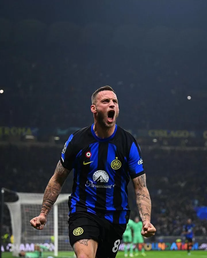 Arnautovic antar Inter Milan raih kemenangan atas Atletico Madrid (Foto: instagram/@inter)