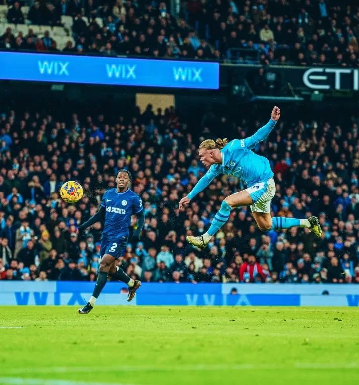 Erling Haaland jadi andalan Manchester City kalahkan Brentford (Foto: instagram/@erling.haaland)