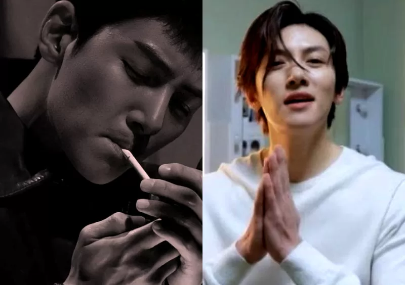 Ji Chang Wook sering kebagian adegan merokok di drakor dan film. (@jichangwook/Instagram)