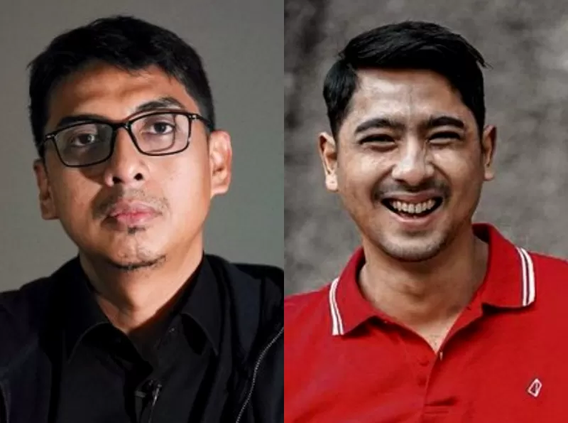 Film Dirty Vote seret Arya Saloka dan Amanda Manopo. (kolase Twitter)