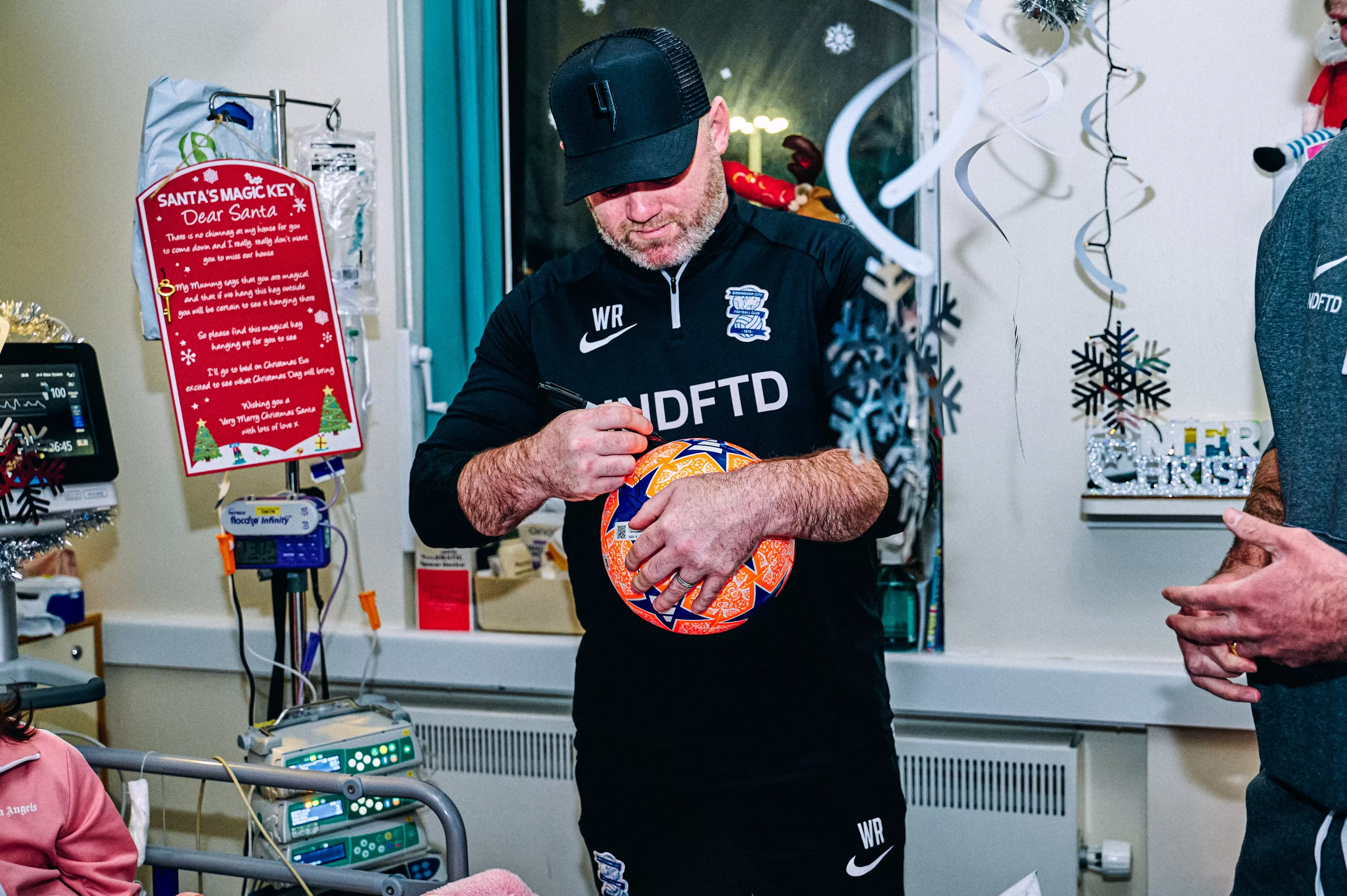 Wayne Rooney (Foto: X - @waynerooney)