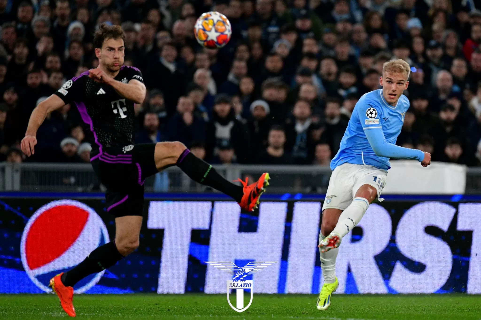 Lazio vs Bayern (Foto: SS Lazio)
