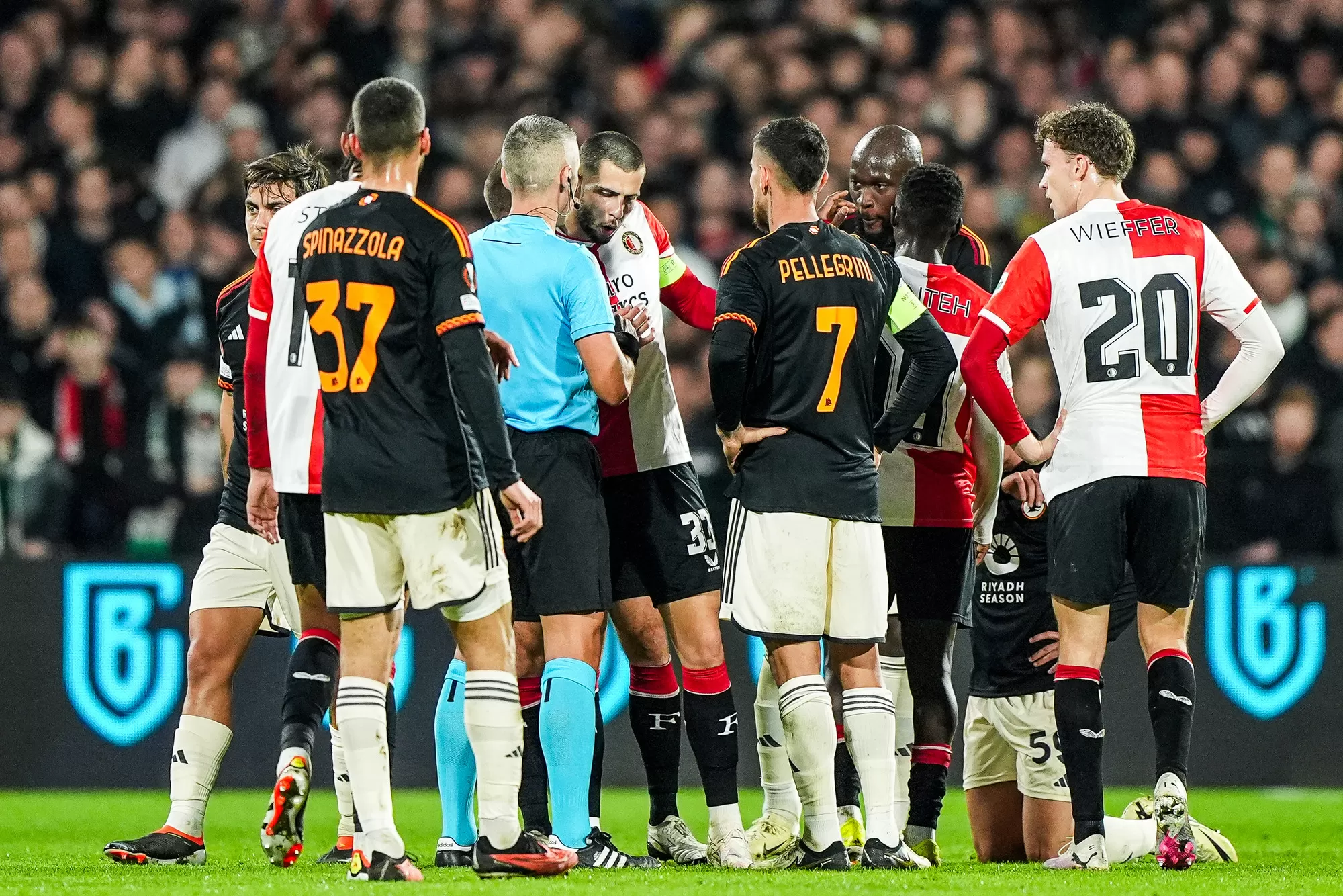 Feyenoord vs AS Roma (Foto: Feyenoord Rotterdarm)