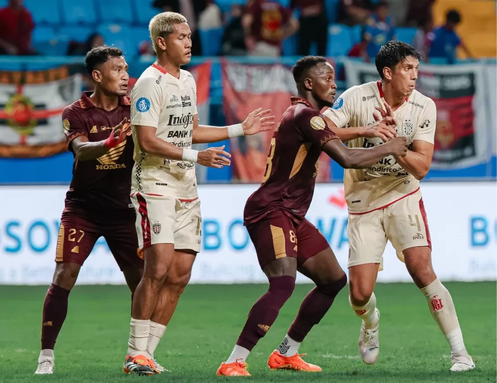 PSM vs Bali United (Foto: Bali United FC)