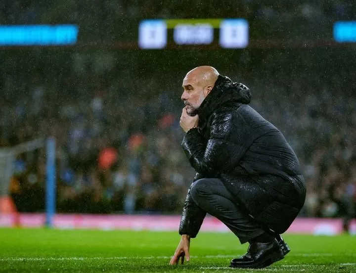 Guardiola sebut Manchester City butuh striker seperti Haaland (Foto: instagram/@pepteam)