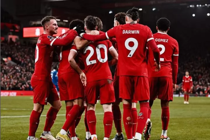 Klopp puji penampilan Liverpool setelah hantam Chelsea 4-1 (Foto: instagram/@liverpoolfc)