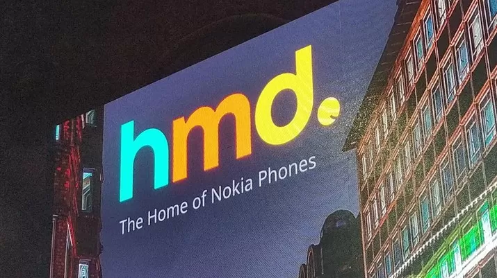 Transformasi Nokia Menjadi HMD: Langkah Strategis untuk Kembali Bersaing di Pasar Ponsel Global (Sumber: BorneoFlash.com/Logo HMD Global)