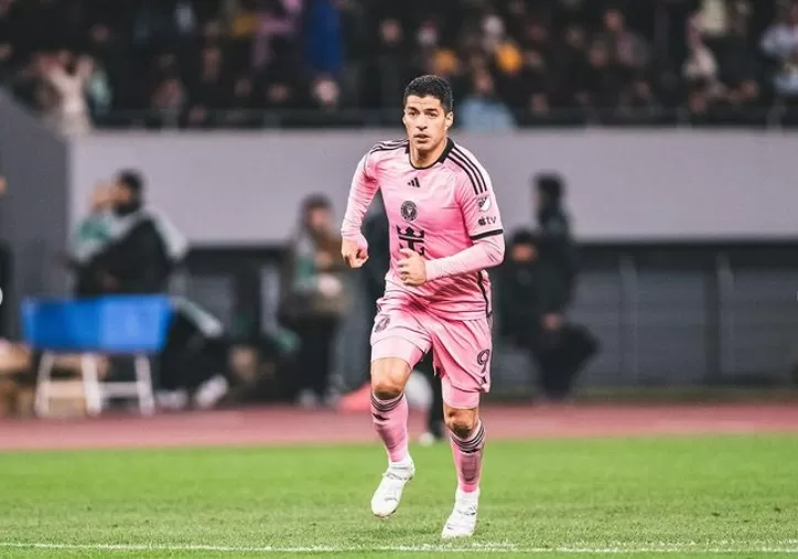 Luis Suarez sebut Inter Miami adalah klub terakhirnya (Foto: instagram/@luissuarez9)