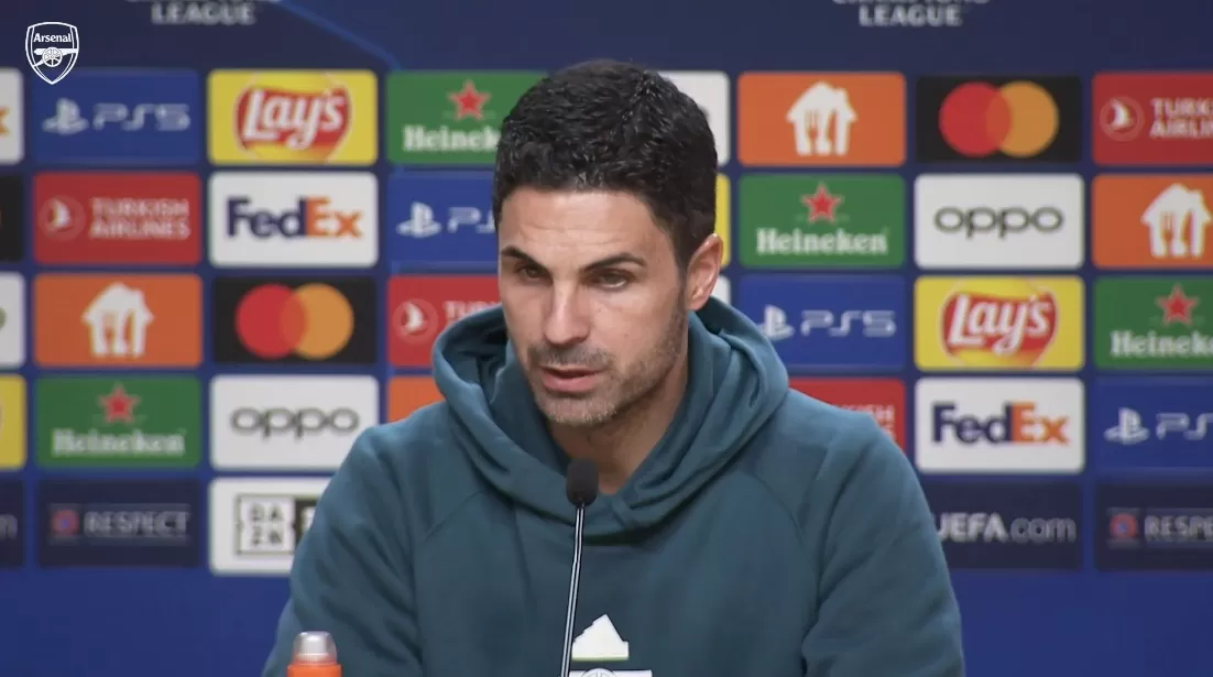Mikel Arteta tak mau anggap remeh FC Porto (Foto: arsenal.com)