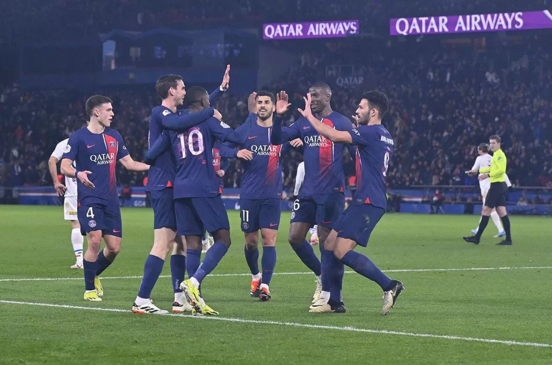 PSG semakin kokoh di puncak klasemen setelah berhasil mengalahkan Lille 3-1 pada laga pekan ke-21 Liga Prancis (Foto: instagram/@goncaloramos88)