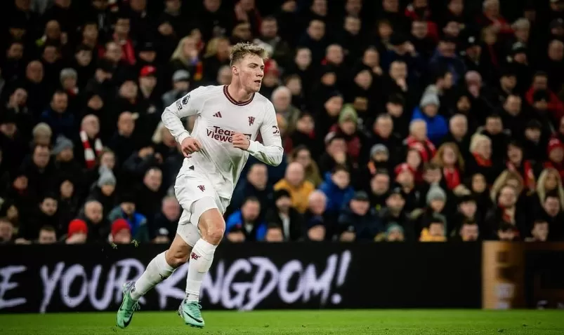 Rasmus Hojlund kembali mendapat pujian dari Roy Keane (Foto: instagram/@rasmus.hoejlund)