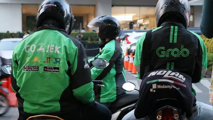Aplikasi Ojol yang Bertahan dan Tutup Melawan Dominasi Gojek dan Grab di Indonesia: Perbandingan dan Tinjauan (Sumber: Pinterest/jawaracorpo.com)