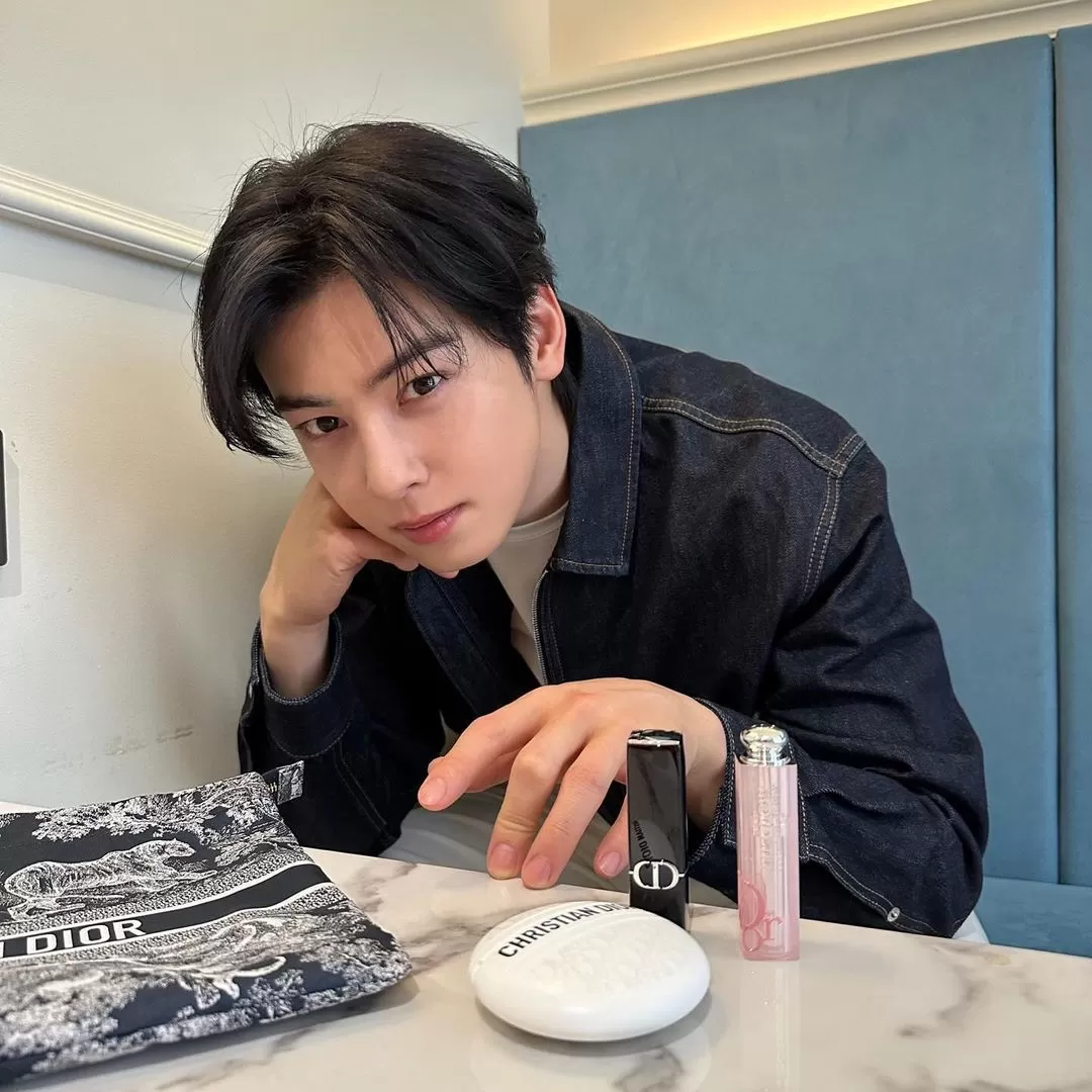 Cha Eun Woo ASTRO (Instagram/eunwo.o_c)