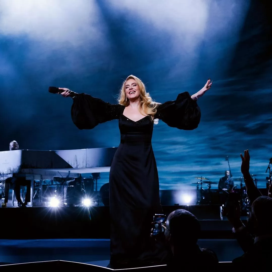 Adele mengadakan konser di Las Vegas (Instagram/@adele)