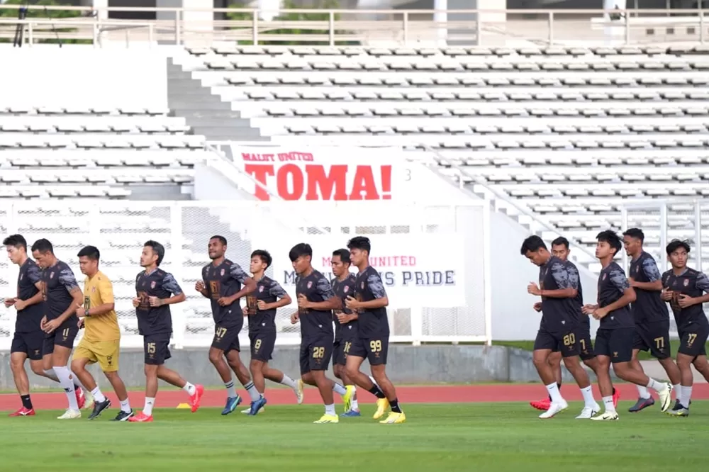 Malut United FC (Foto: LIB)