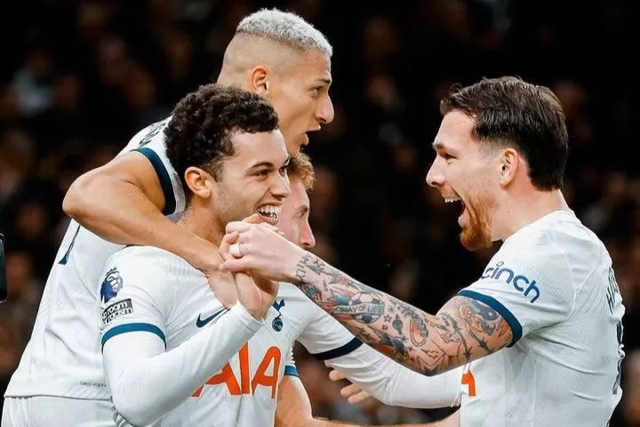 Tottenham berhasil mengamankan tiga poin setelah mengalahkan Brentford 3-2 pada laga pekan ke-22 EPL (Foto: instagram/@spursofficial)