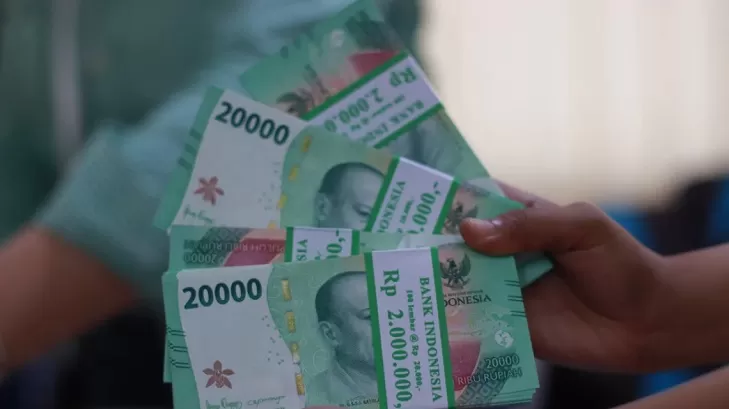 Syarat dan Ketentuan Penukaran Uang Baru Via Kas Keliling (canva)