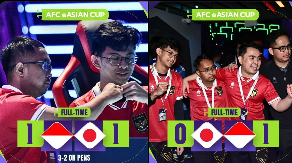 Indonesia eAsian Cup 2023