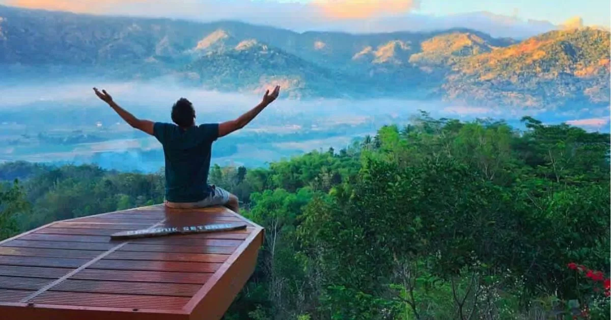 4 Wisata Terbaru 2024 di Jogja yang Wajib Dikunjungi Bareng Keluarga (tangkapan layar instagram @punthuksetumbu)