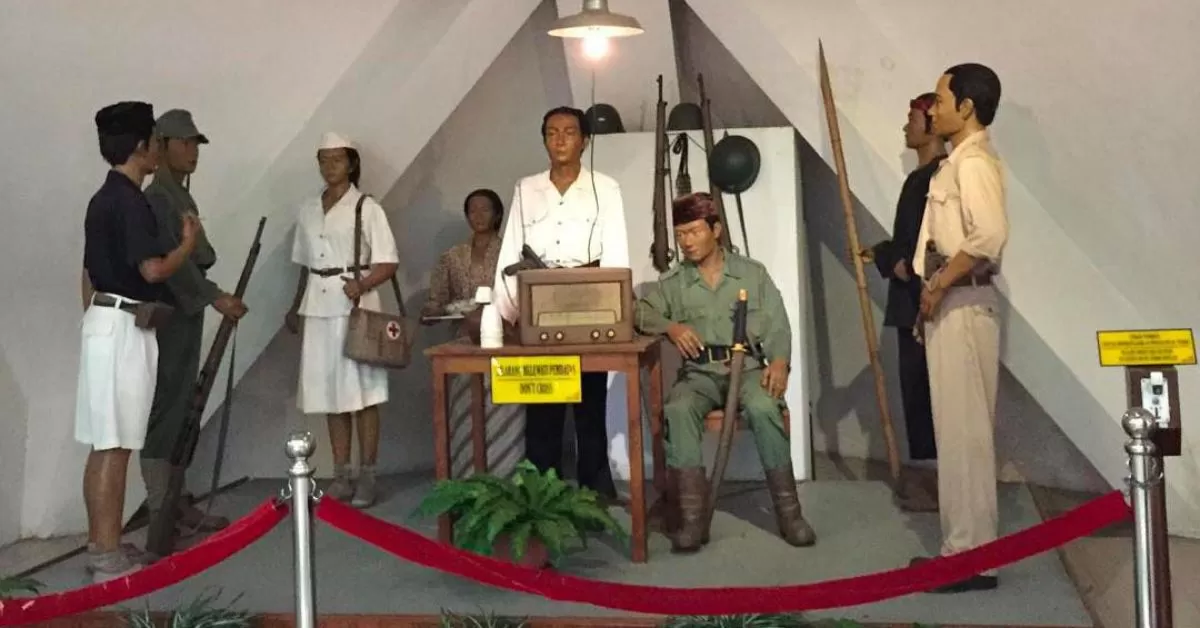 4 Rekomendasi Destinasi Wisata Edukasi di Surabaya (tangkapan layar instagram @museum10nov)