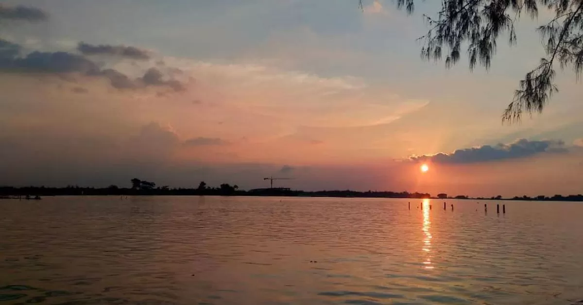 Pesona Pantai Marina di Semarang (tangkapan layar instagram @pantaimarinasemarang)