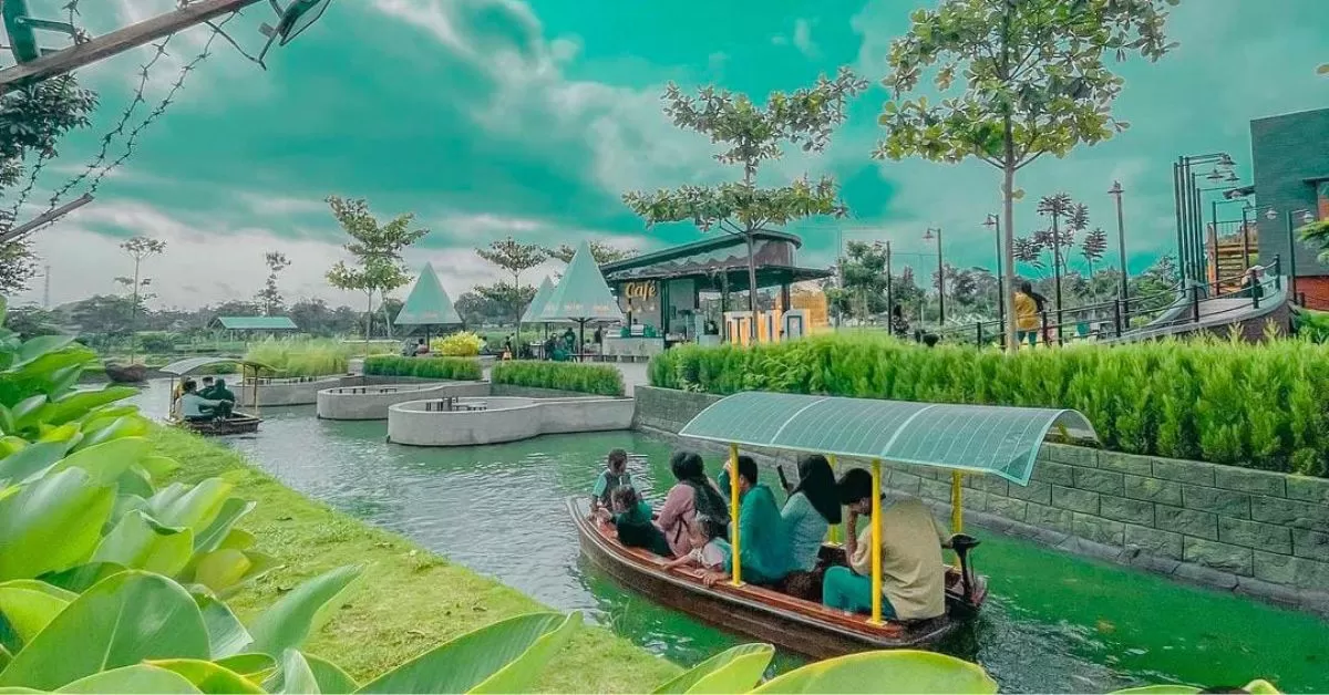 Wisata Blitar Park, Seru dan Cocok Dikunjungi Bareng Keluarga (tangkapan layar instagram @fann10y)